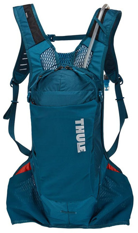 Картинка рюкзак велосипедный Thule Vital 8L DH Hydration Backpack Moroccan Blue - 3