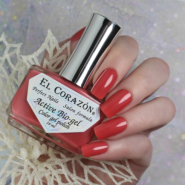 El Corazon 423/ 367 active Bio-gel  Cream красно-розовый