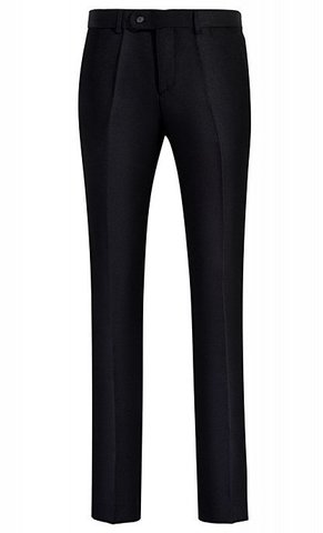 Черные строгие брюки STENSER для мальчика