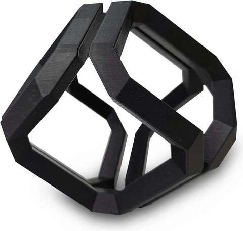 Пластик для 3D-принтера Fiberlogy R PLA Anthracite