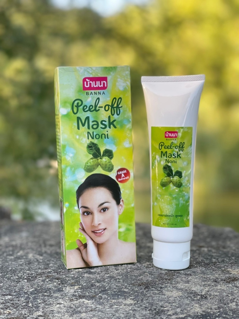 Тайская маска для лица Нони Buasri noni face mask