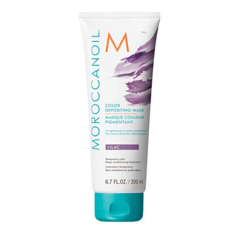 Moroccanoil Color Depositing Mask Lilac - Маска тонирующая для светлых и средне светлых волос лаванда