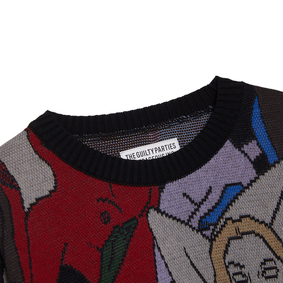 WACKO MARIA: JACQUARD SWEATER - buy online | BELIEF