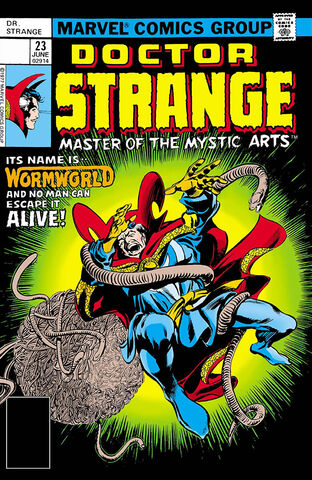 Doctor Strange Vol 2 #23