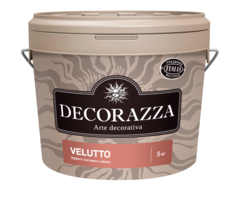 VELLUTO Decorazza Краска матовый шелк.