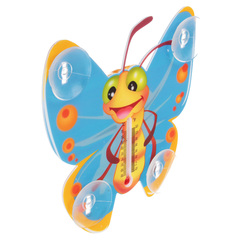 Термометр наружный «Бабочка» ТБ-308 (на присоске)