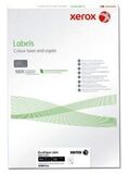Наклейки Polyester XEROX A4, 50 листов, белые (Durapaper)
