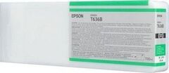 Картридж Epson C13T636B00 зелёный 700 мл для Epson Stylus Pro 7900/9900