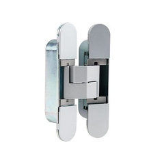 Петля скрытая Apecs 115*23-3D-Z-CRM матовый хром (R11,5) (B2B)