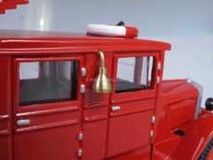 ZIS-5 PMZ-11 Firefighter tank truck with double cabin c DPO LOMO-AVM 1:43