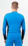Раздельный гоночный комбинезон Nordski Base Blue/Black
