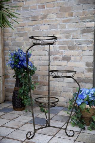 Подставка Напольная Амфора на 3 горшка