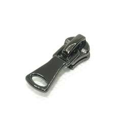 Бегунок для металлических молний, автомат Т5, тёмный никель