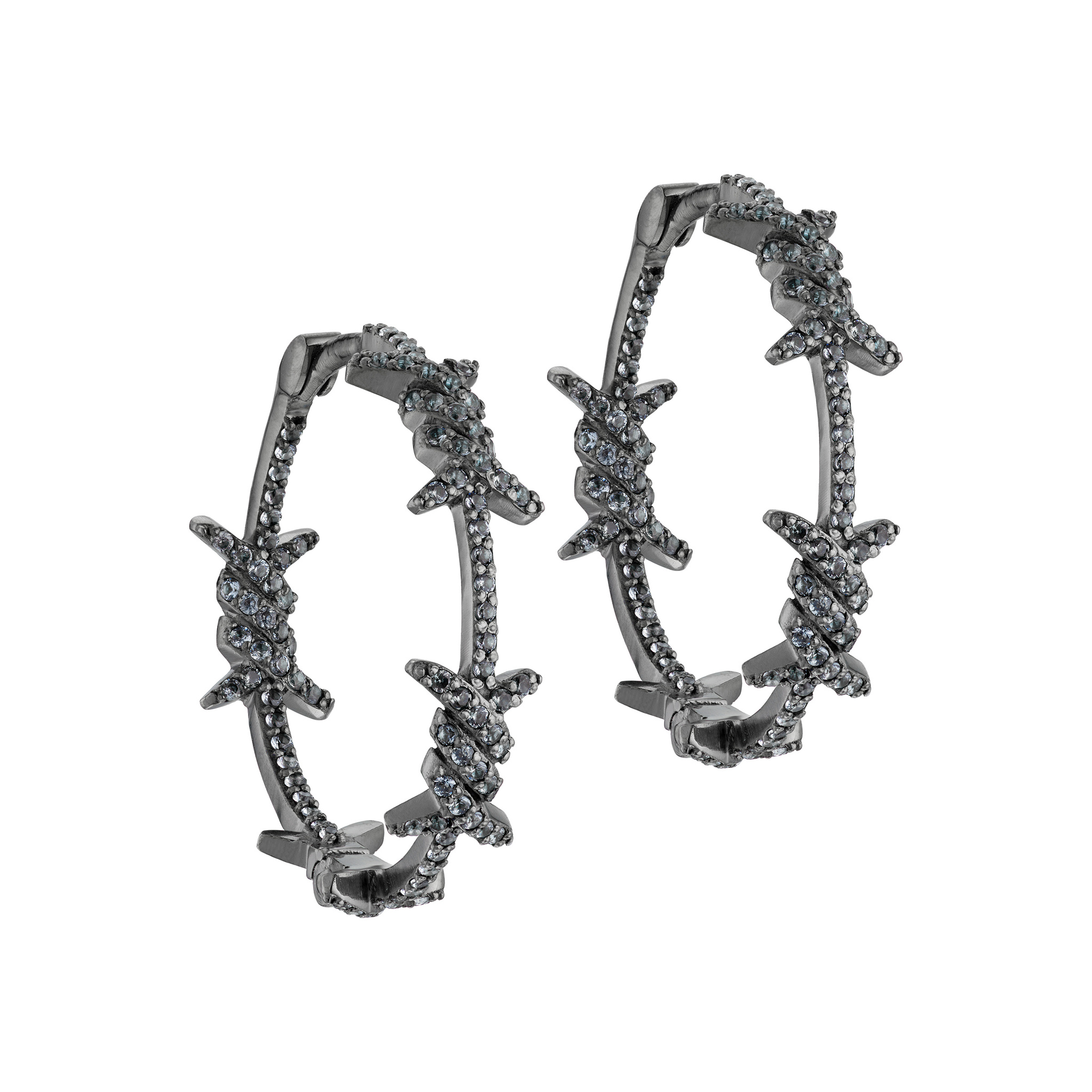 

Серьги Thorn Earrings - Grey