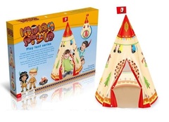 Палатка игровая 105*105*160см 