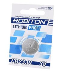 Элемент питания CR2330 Robiton