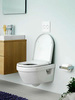 Чаша унитаза подвесного Gustavsberg Hygienic Flush WWC 5G84HR01