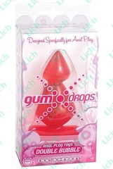 Оригинальная красная пробка GUM DROPS DOUBLE BUBBLE