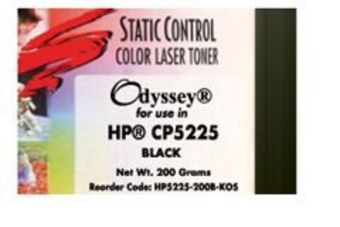 Тонер черный HP CP5225 Static Control Odyssey® toner (7,000 pages - CE740A)