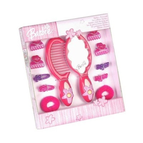 Игровой набор с зеркалом Barbie (Барби), 12 предметов