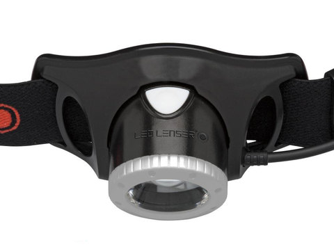 Фонарь светодиодный налобный LED Lenser H7R.2, 300 лм., аккумулятор