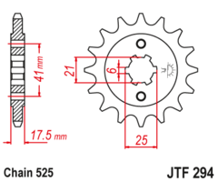 Звезда JT JTF294