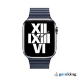 Apple Leather Loop for Apple Watch 42|44|45|49mm L Diver Blue (Синий) MGXC3ZM/A