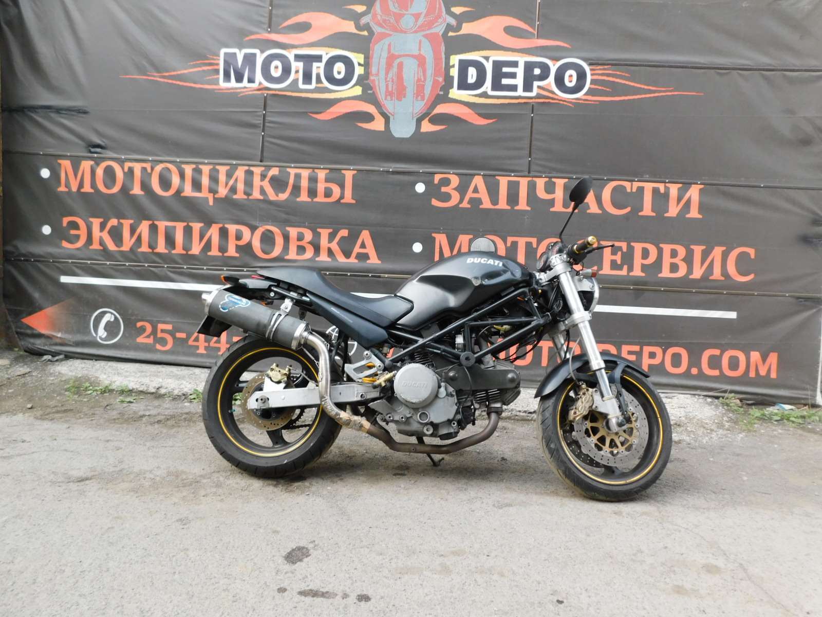 Запчасти DUCATI MONSTER