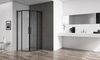 BelBagno ACQUA-R-2-100-C-NERO Душевой уголок