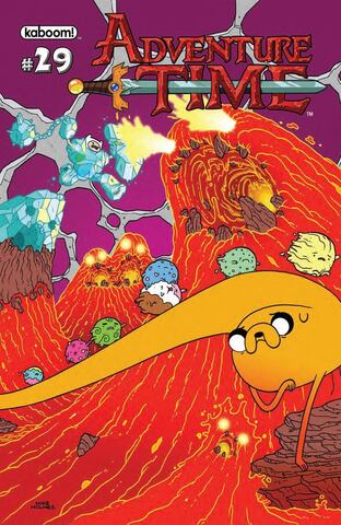 Adventure Time #29 (Cover A)
