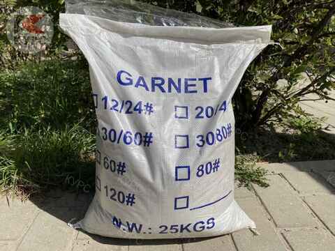 Гарнет упаковка 25 кг Курс - 1