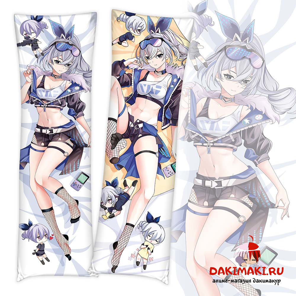 Дакимакура Серебряный Волк арт. 0877, Honkai: Star Rail 150х50, 180х60  купить в Dakimaki