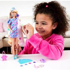 Барби Totally Hair Звездная Тематика с Волосами 22 см