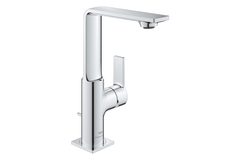 GROHE Allure 32146001 Смеситель для раковины с донным клапаном, L-Size, хром фото