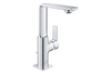 GROHE Allure 32146001 Смеситель для раковины с донным клапаном, L-Size, хром