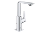 GROHE Allure 32146001 Смеситель для раковины с донным клапаном, L-Size, хром