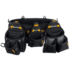 KRAFTOOL KBS-4 в комплекте: пояс монтажника и 3 сумки, пояс монтажника (38760-4)