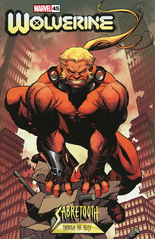 Wolverine Vol 7 #45 (Cover B)