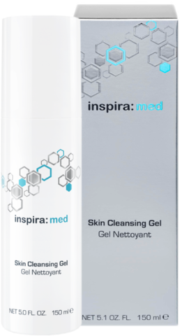 INSPIRA МЯГКИЙ ОЧИЩАЮЩИЙ ГЕЛЬ ДЛЯ ЛИЦА, 150 мл | SKIN CLEANSING GEL