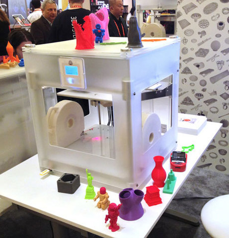 3D-принтер CubeX Trio