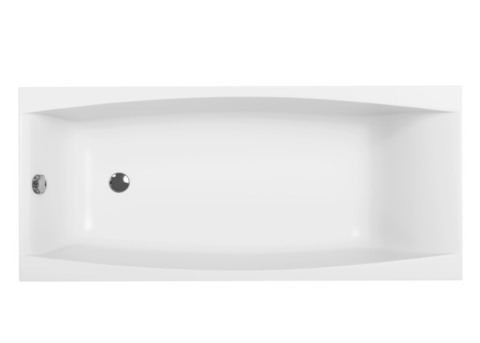 Cersanit 64626 Ванна Cersanit прямоугольная VIRGO 180x80 белый