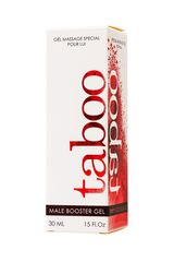 Стимулирующий гель для мужчин Taboo Male Booster - 30 мл. - 