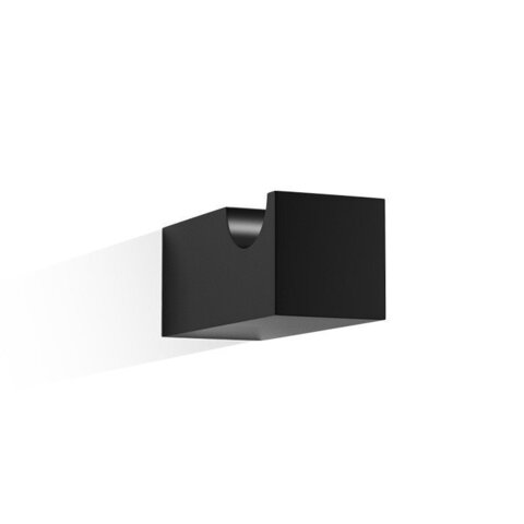 Decor Walther 0562260 Decor Walther Corner HAK4 Крючок, цвет: черный матовый