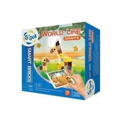 Конструктор Gigo"Животный мир. Жираф"