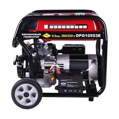Генератор бензиновый DDE DPG10553E (1+3ф 7,5/8,5 кВт бак 25 л 94 кг дв-ль 16 л.с. элстарт)