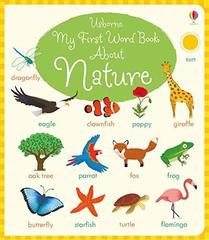 My First Word Book about Nature  (board book)