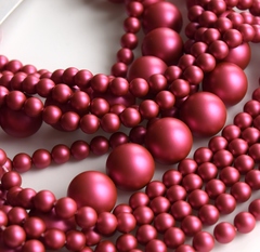 Жемчуг 12 мм Сваровски Mulberry Pink