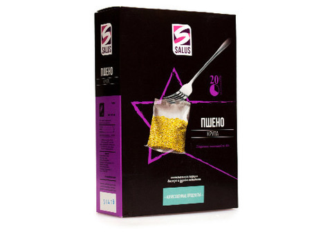 Крупа пшенная Salus, 400г