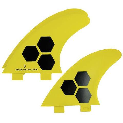 Channel Islands FCS Thruster S Yellow