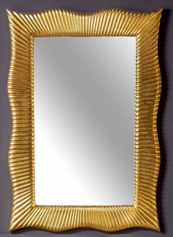Зеркало Soho ПУ золото с подсветкой Boheme 563